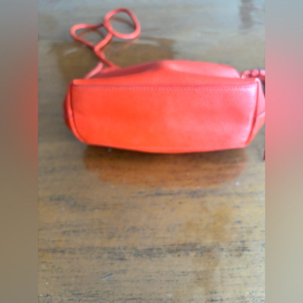 Tory Burch Tory Crossbody Bag- Orange - Picture 5 of 8